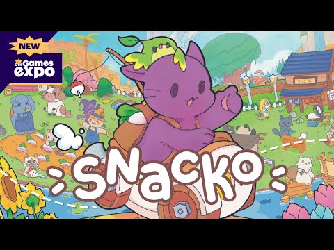Snacko Trailer | OTK Games Expo 2025 thumbnail