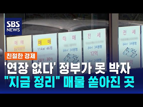 &quot;지금 정리해야&quot;…억대로 깎고 &#39;급매&…