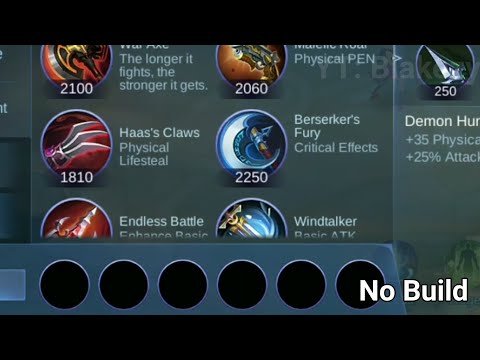 Melissa No Build Damage Hack?