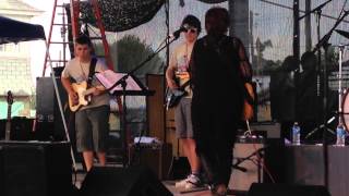 Stormy BluesFestival Sunday,with EG & Black Strat Blue Company