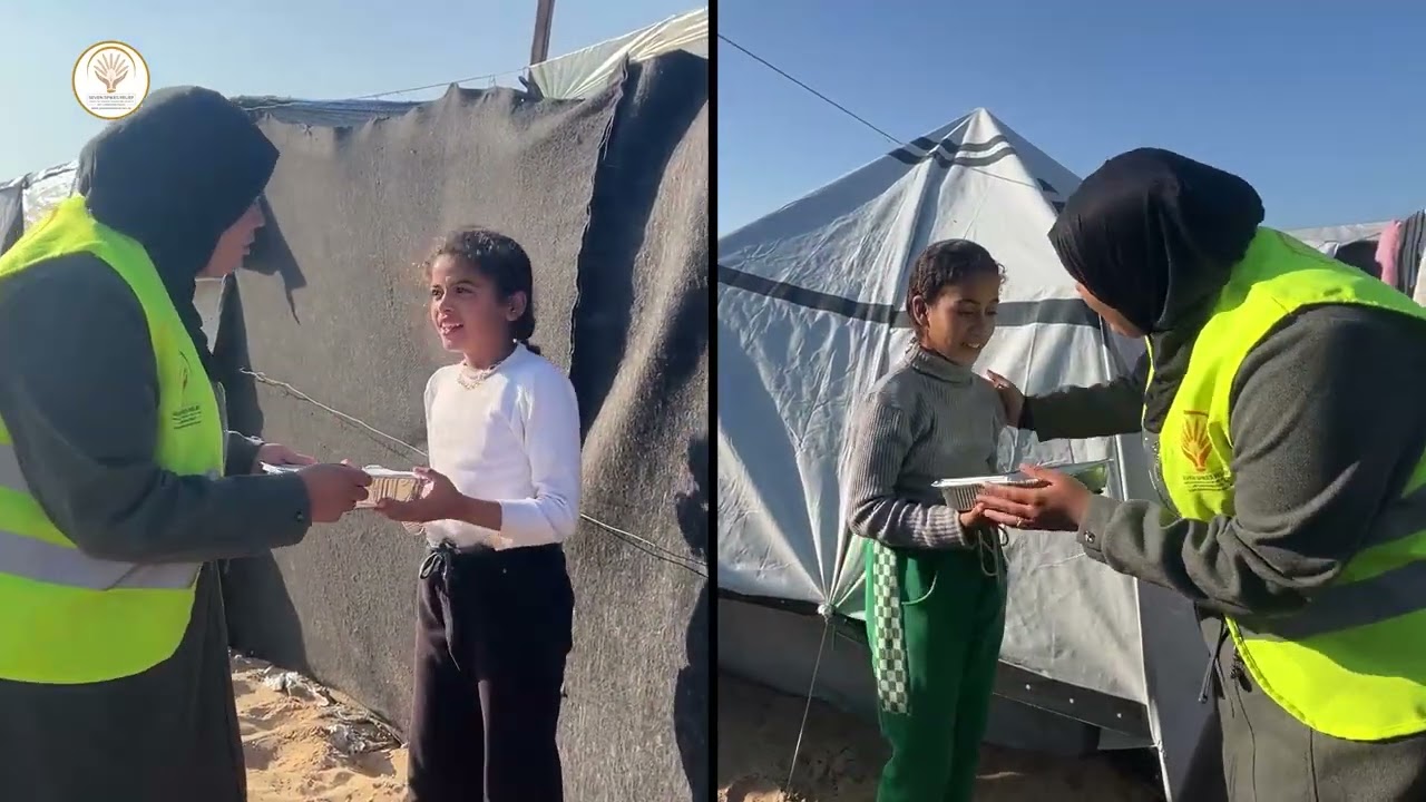 Street Kitchen (226) for the Displaced Families in Gaza