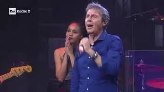 Luca Barbarossa e Deddy " Portami a ballare"