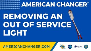 Removing an Out of Service Light