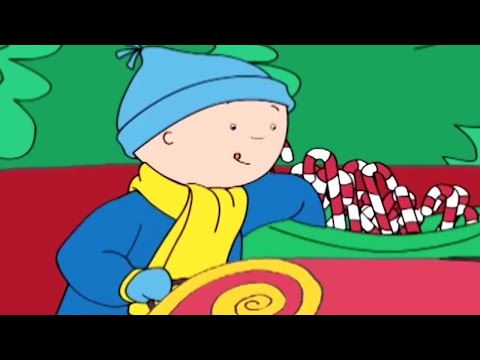 Caillou and Christmas | Caillou Cartoon