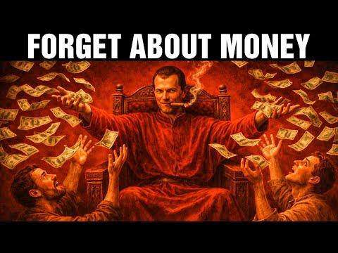Why Thinking About Money All the Time Keeps You Poor — Machiavelli