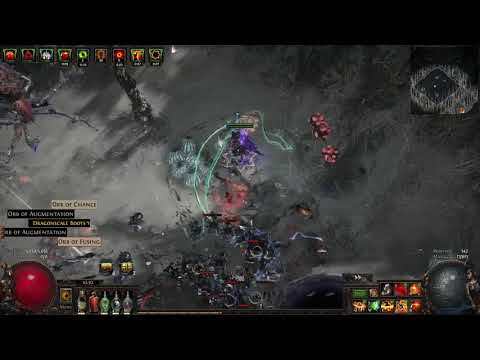 PoE 3.11 Ground Slam Champion Impale. T9 Progression with Delirium [SSFHC]