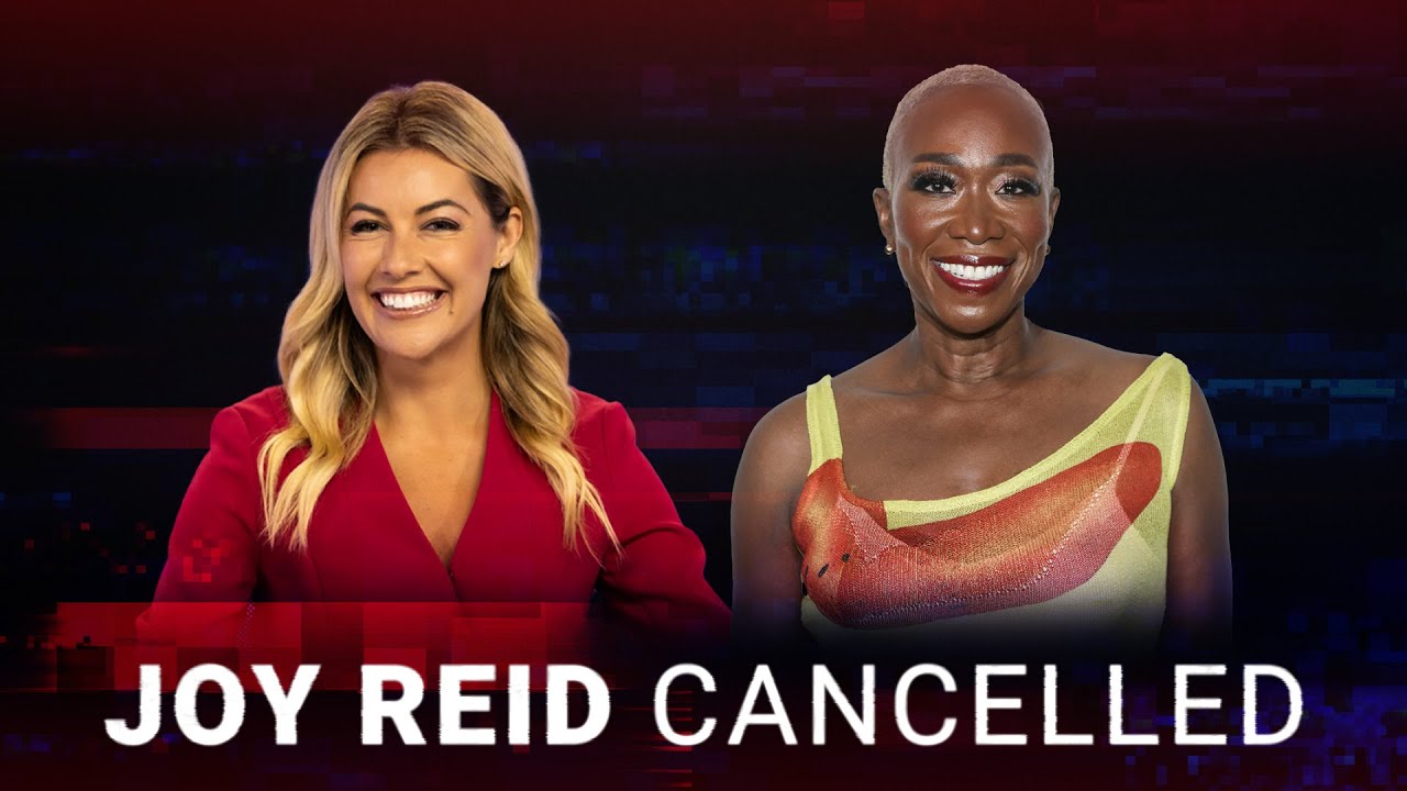 ‘Good riddance’: Sky News host slams Joy Reid as MSNBC cancels her show