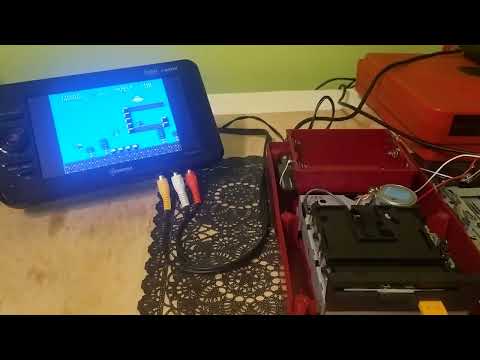 Roland Quick Disks in a Famicom Disk System