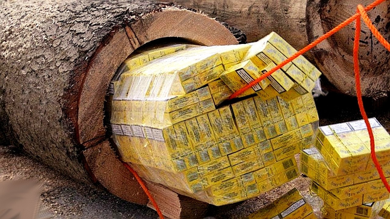 Os contrabandistas mais inteligentes de toda a história