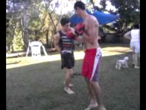 UFC sertanejo fight- Guilherme vs Israel part 1