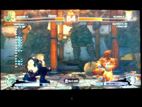 henrycen (dh) vs: garseeya 00 (gu) SSF4 High Ranked Matches
