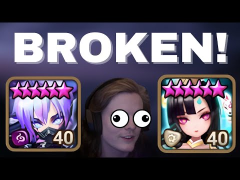THIS IS THE MOST BROKEN LD COMBO! (Summoners War)
