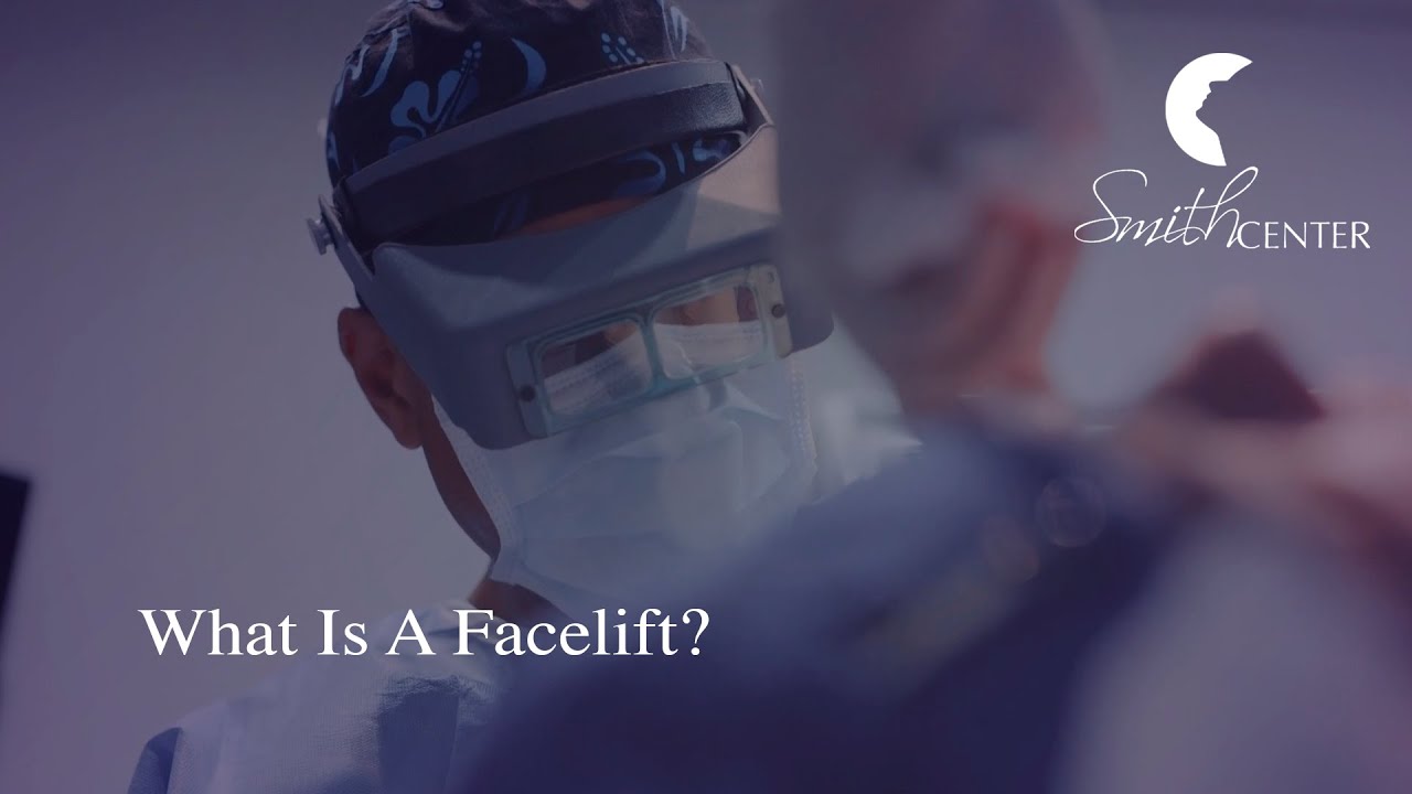 What Is Facelift Surgery? - Facial Plastic Surgeon