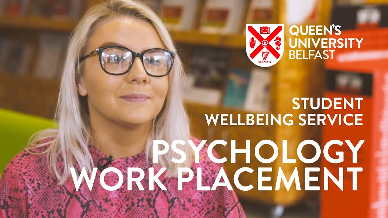 Video Thumbnail: Laura at Queen's University Belfast's Student Wellbeing Department