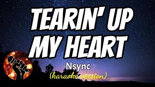 Download lagu TEARIN UP MY HEART - NSYNC (karaoke version) mp3