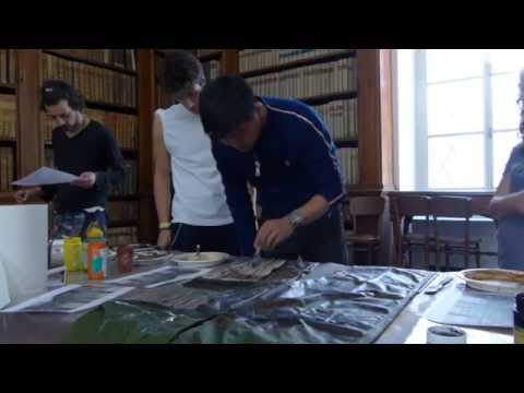 dismappa Verona - Liu Bolin Making of Fade in Italy - Day 1