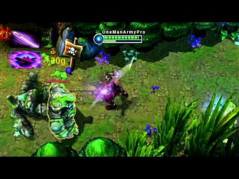 League Of Legends - Blood Moon Shen Skin Spotlight