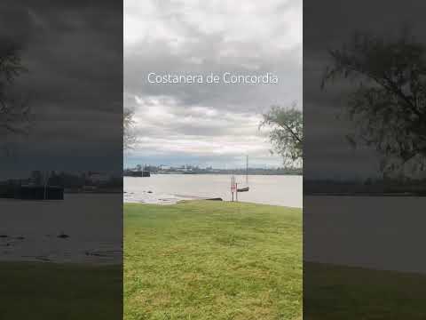 Río Uruguay, Costa del Uruguay. Costanera Concordia, Entre Ríos #concordia #salto