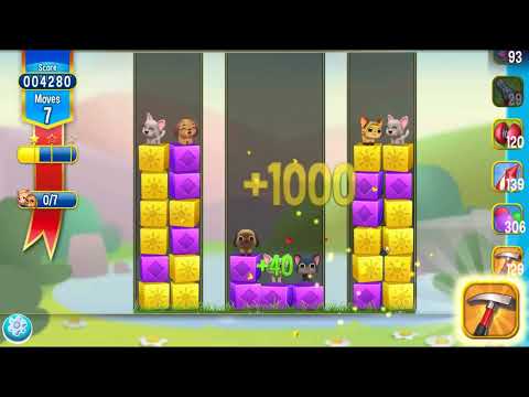 Pet Rescue Saga Level 6794 - NO BOOSTERS | SKILLGAMING ✔️