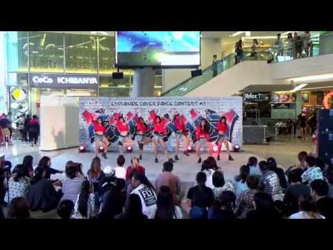 160716 [Wide] Blacklist cover AOA - Good Luck @ Esplanade Cover Dance#3 (Audition)