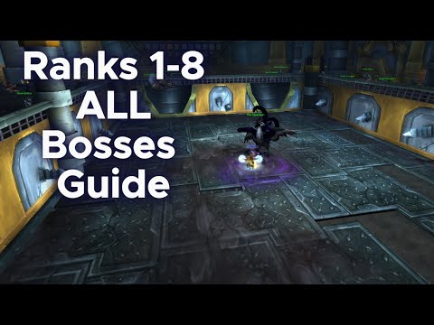 WoW Brawler's Guild Guide for ALL Rank 1-8 Bosses!