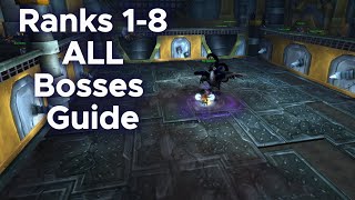 WoW Brawler's Guild Guide for ALL Rank 1-8 Bosses!