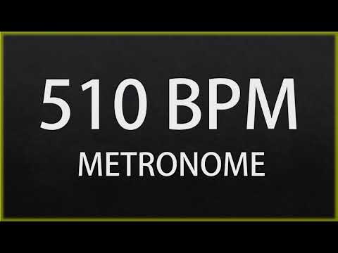 510 BPM - METRONOME