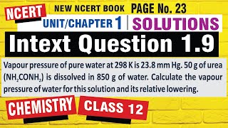 Download Lagu INTEXT 1.9 | class 12 chemistry chapter 1 intext questions solutions SOLUTIONS UNIT 1 by jain tutor Thumbnail