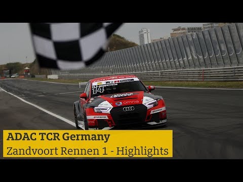 Highlights ADAC TCR Germany Rennen 1 Zandvoort 2018