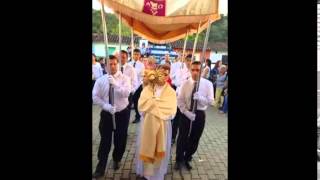 preview picture of video 'Semana Santa 2014 Parroquia santa Ana Guarne'