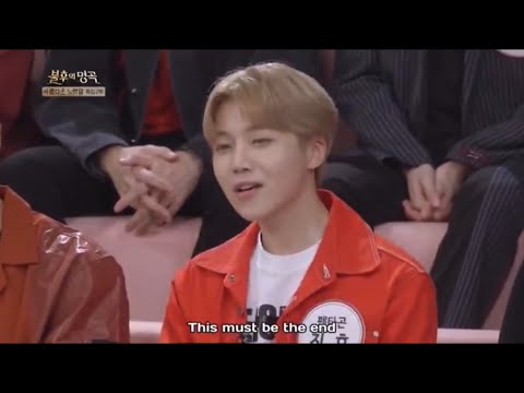 Jinho (Pentagon) - “편지 / The Letter” by Kim Kwang Jin (Immortal Songs 2018)
