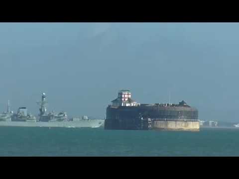HMS Westminster F237 - Royal Navy - Solent - Ship