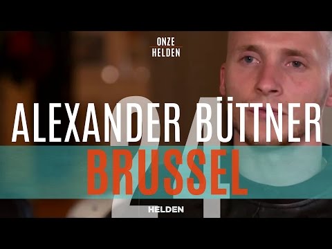 'Die aanslag was heel erg schrikken' | Alexander Büttner | Onze Helden #24