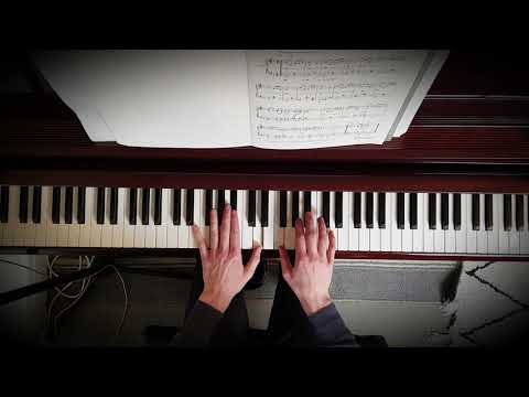 Easy Jazzy Piano - 1 - Blues in Two - Mike Cornick