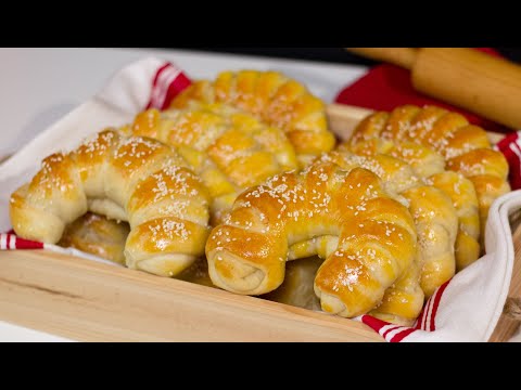 Pamuk kiflice - još mekše od onih iz pekare