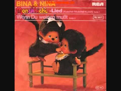 BINA & NINA - Monchhichi-Lied (Kuschel-Muschel-Kusch) 1979