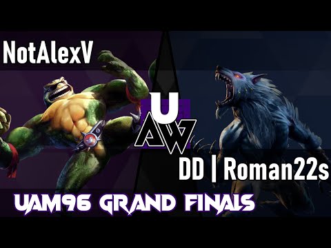 UAW96 Top 8 - NotAlexV vs. DD | Roman22s [Match 15/15 - Grand Finals]