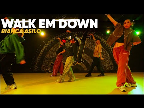 "Walk Em Down" - Int/Adv Choreography | Bianca Asilo