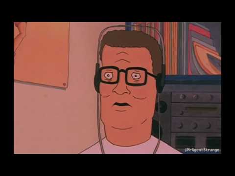 hank hill listens to a slayer's testament