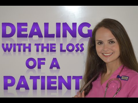 How to Deal with the Loss of a Patient as a Nurse | Coping with Death in Nursing