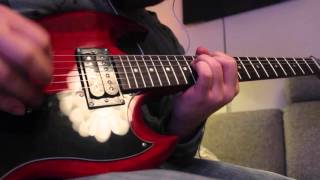 Caliban The Beloved And The Hatred ( guitar cover &quot;1080&quot; )