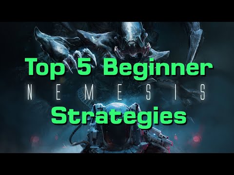 Top Five Nemesis Strategies (for your first game)
