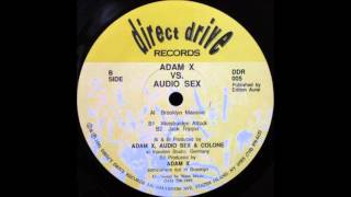 Adam X, Audio Sex & Colone - Brooklyn Massive (1992)