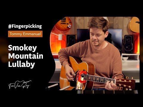 Smokey Mountain Lullaby (Tommy Emmanuel) - Solo Acoustic Cover