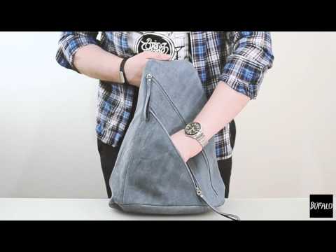 Рюкзак Bufalo на 1 лямку BP-02BU