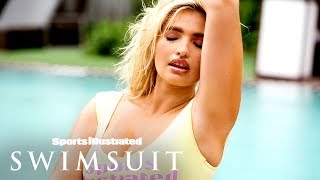 German Beauty Sarina Nowak Gets Wet | Casting Call | Sports Illustrated Swimsuit