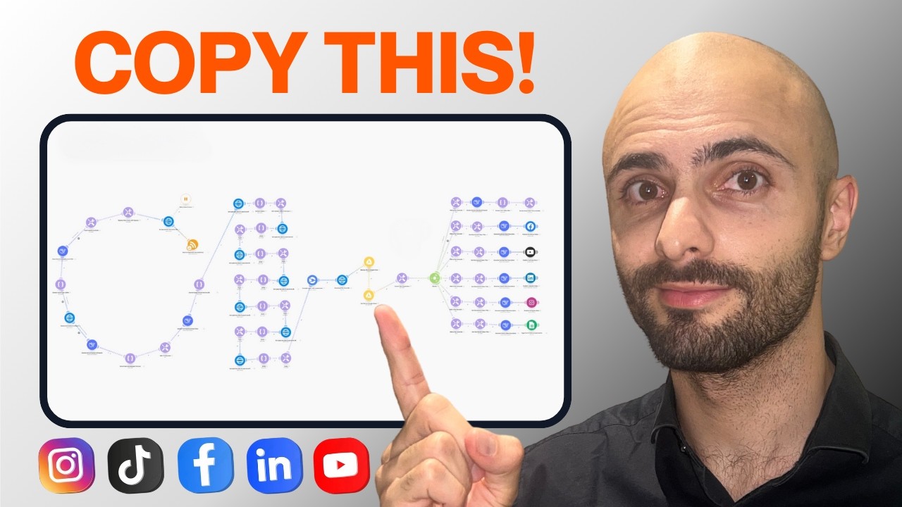 How I use Deepseek AI to Create Unique Social Media Videos Daily! (100% Automated)