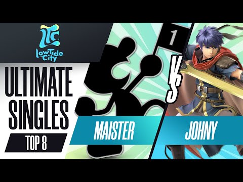 Maister vs. Jonhy - Ultimate Losers Top 8 - Low Tide City 2023