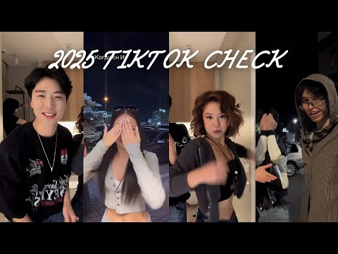 2025 TikTok Trend Check! Do you know all this trend?