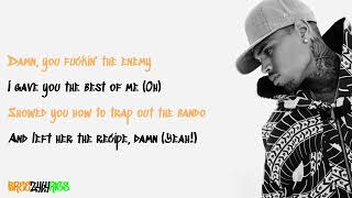 Chris Brown - Substance (feat. HoodyBaby, Tracy T &amp; Young Lo) [LYRIC VIDEO]